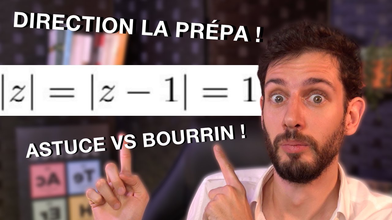 Avant la mpsi : encore des complexes niveau terminale ⇢ prépa !