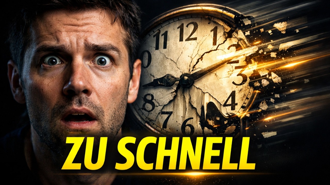 Du verlierst Zeit &ndash; jede Sekunde (und merkst es nicht)