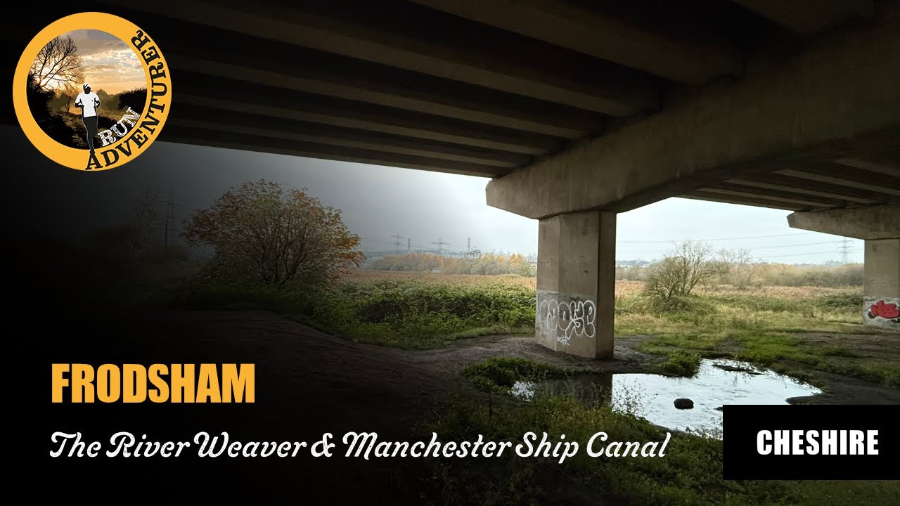 Frodsham, Cheshire - Frodsham Marshes, The River Weaver & Manchester Ship Canal