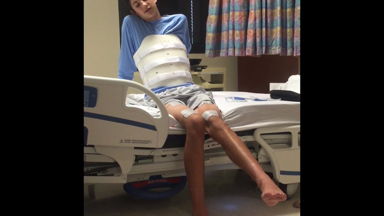 Spinal Cord Injury Recovery Video 11