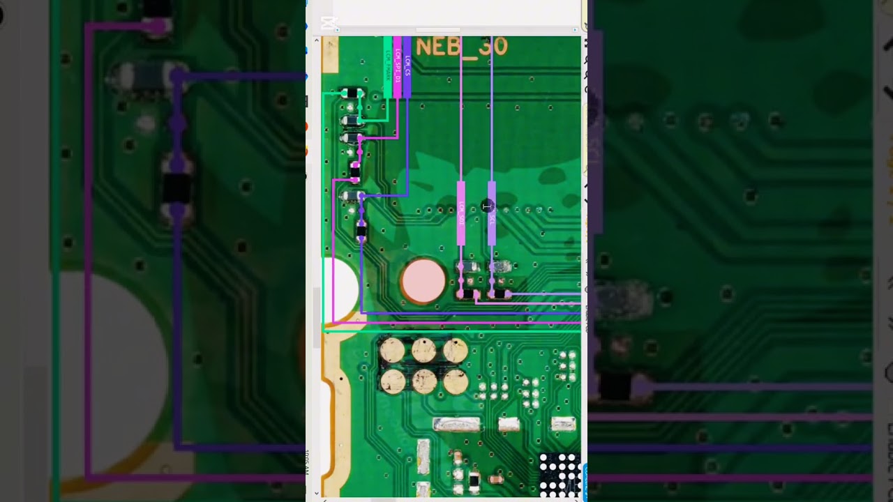 Mobile repair OS salman Nokia 105 board diagram mobile#subscribe