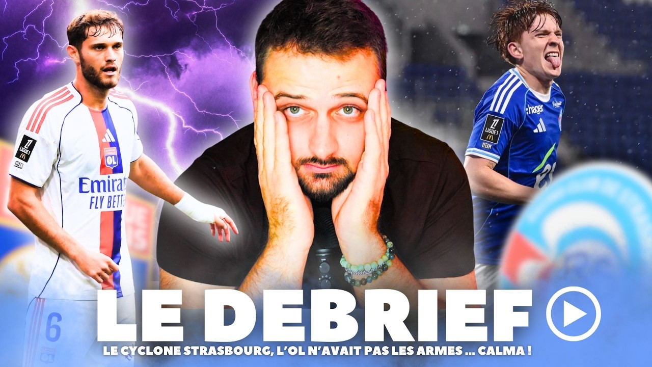 🌪 La TEMP&Ecirc;TE STRASBOURG a balay&eacute; l'OL ... (D&eacute;brief CHELSEA 3-1 OL)