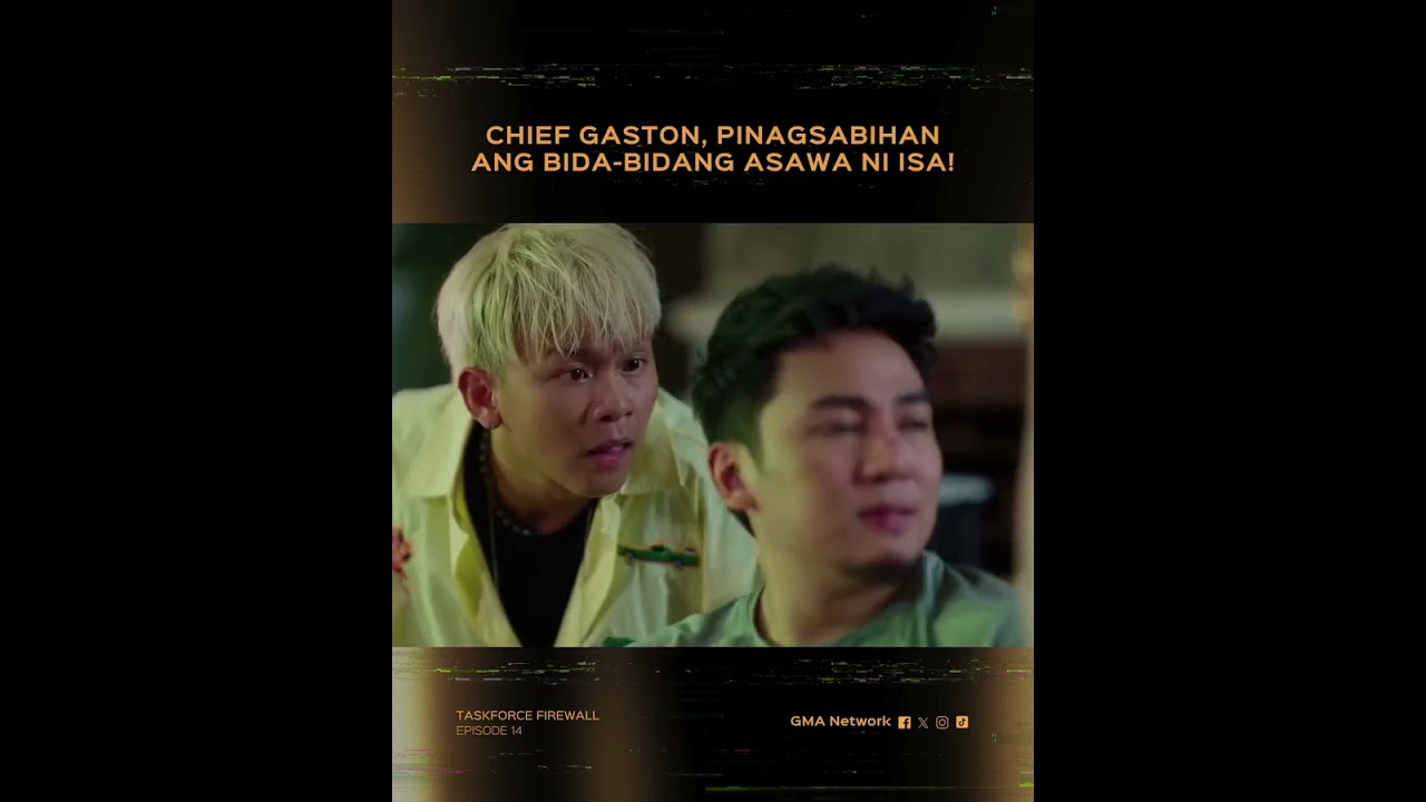 Taskforce Firewall: Chief Gaston, pinagsabihan ang bida-bidang asawa ni Isa! | Episode 14