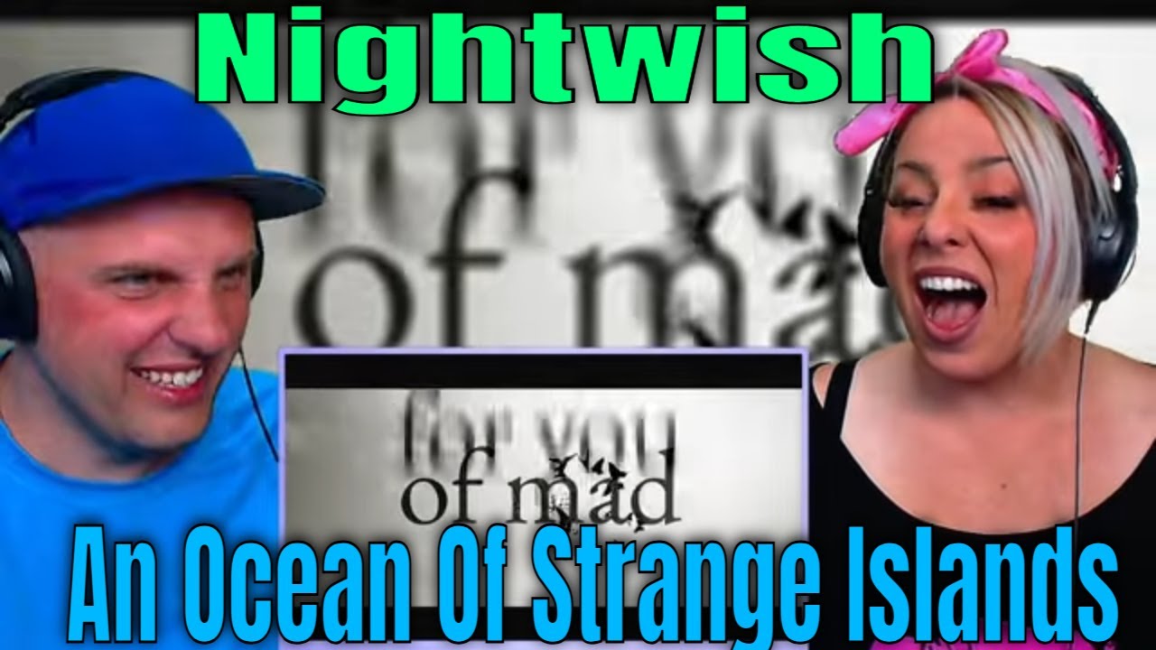Reaction To Nightwish - An Ocean Of Strange Islands (OFFICIAL LYRIC VIDEO) THE WOLF HUNTERZ REACTION