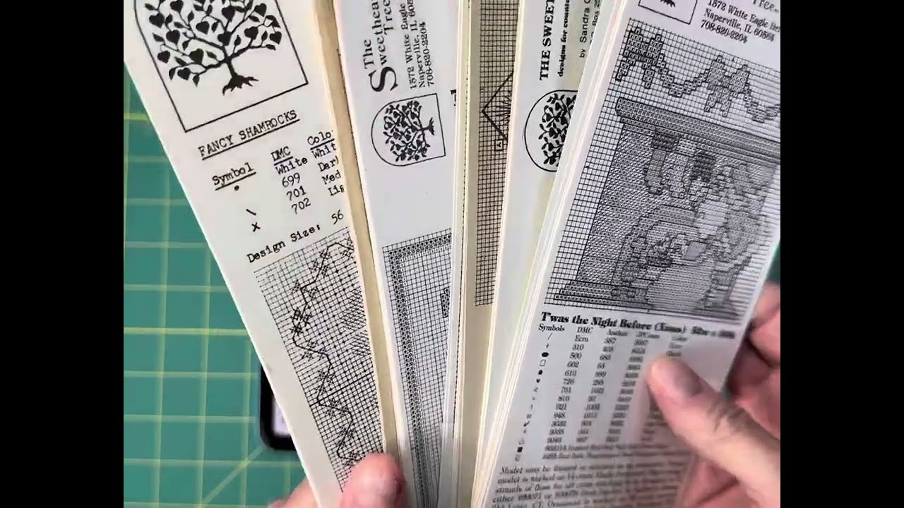 What’s on sale at Cobweb Corner Cross Stitch? Deep discounts on some great charts