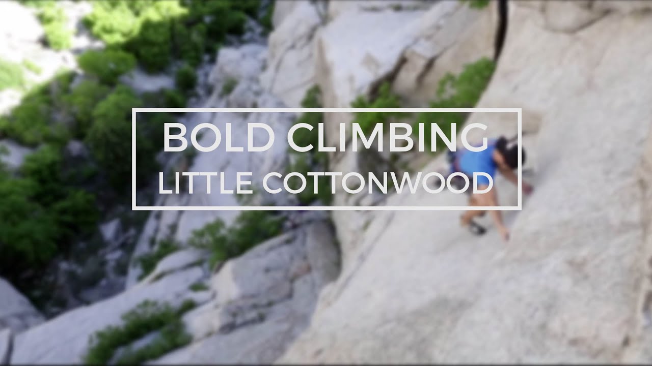 Miswired -- Bold Climbing in Little Cottonwood