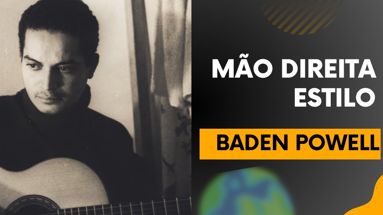 Como tocar ritmo de samba estilo baden Powell