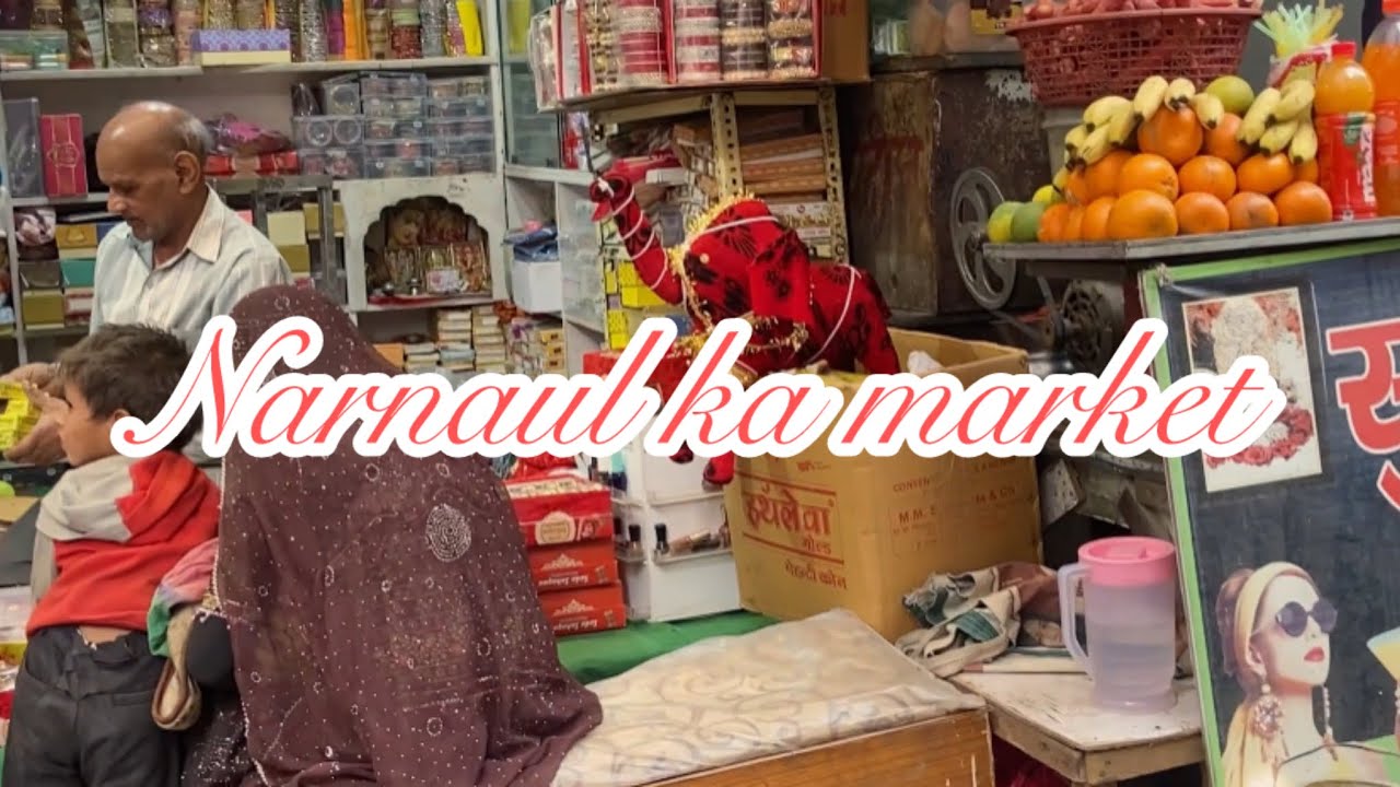 Jalwa ki sopping k liye Narnaul gye #￼narnaul