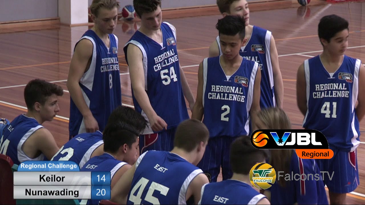 MUVJBL Regional Challenge  Under 16  10 July 2015 PART 2