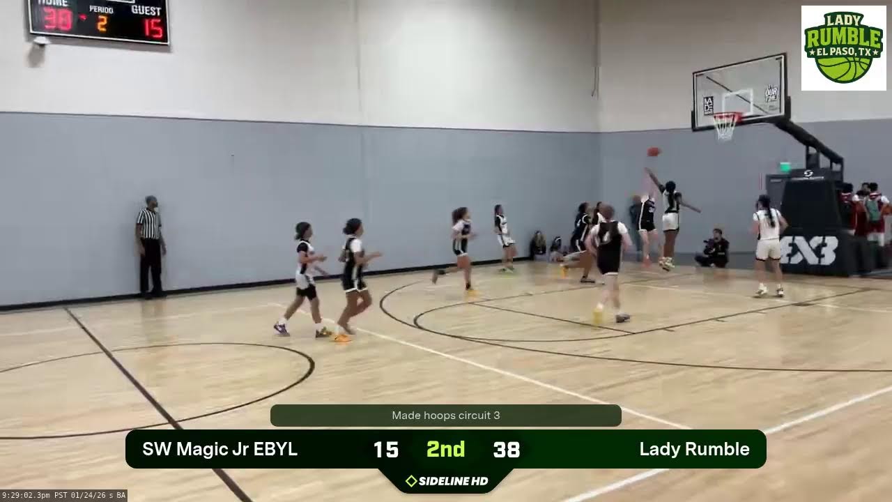Lady Rumble vs. SW Magic Jr EBYL (2026.01.24)