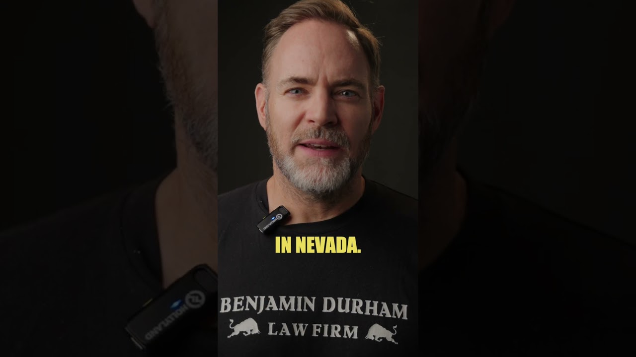 Nevada Concealed Carry Laws. Duty to Inform? #shorts #gunlaws