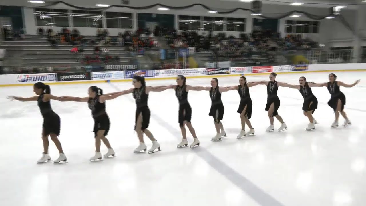 IceSymmetrics | Open Adult Free Skate | 2026 Pacific Synchronized Skating Sectional