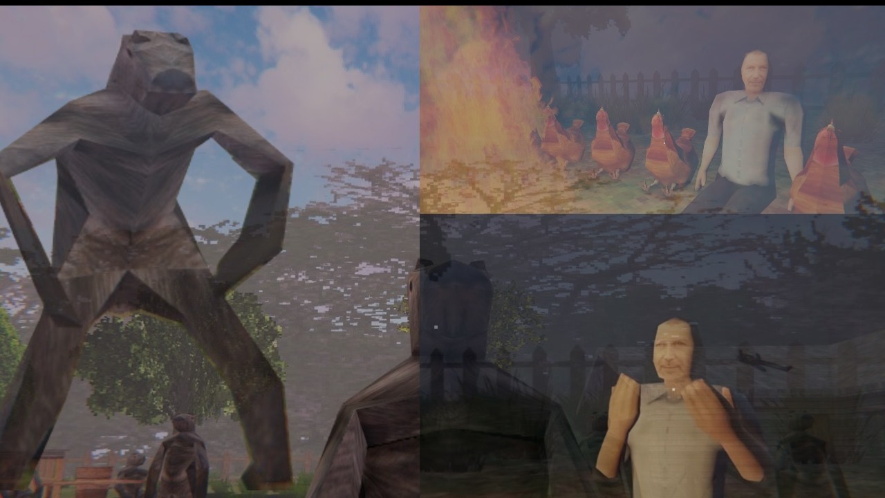 joguei um jogo de terror sobre.... capivaras??