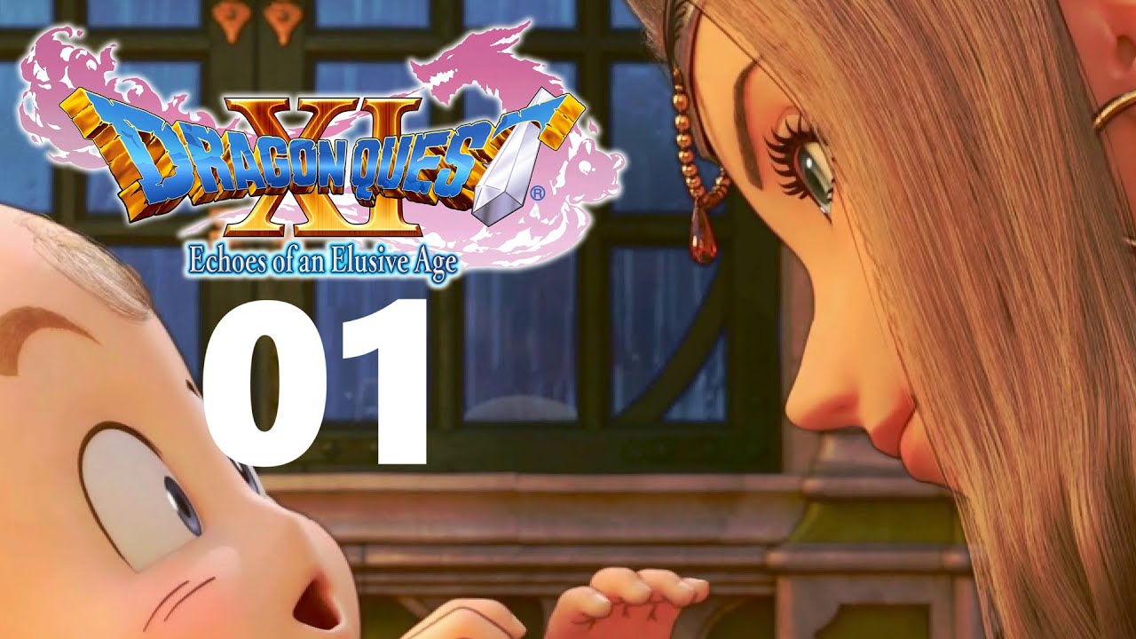 PS5 - Dragon Quest XI Complete Platinum Guide Part 01 - Coming of Age