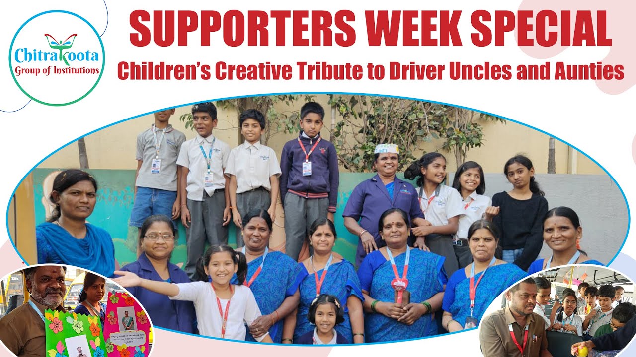 Children surprise staff with handmade gifts: gratitude & joy in Chitrakoota School #Kindness