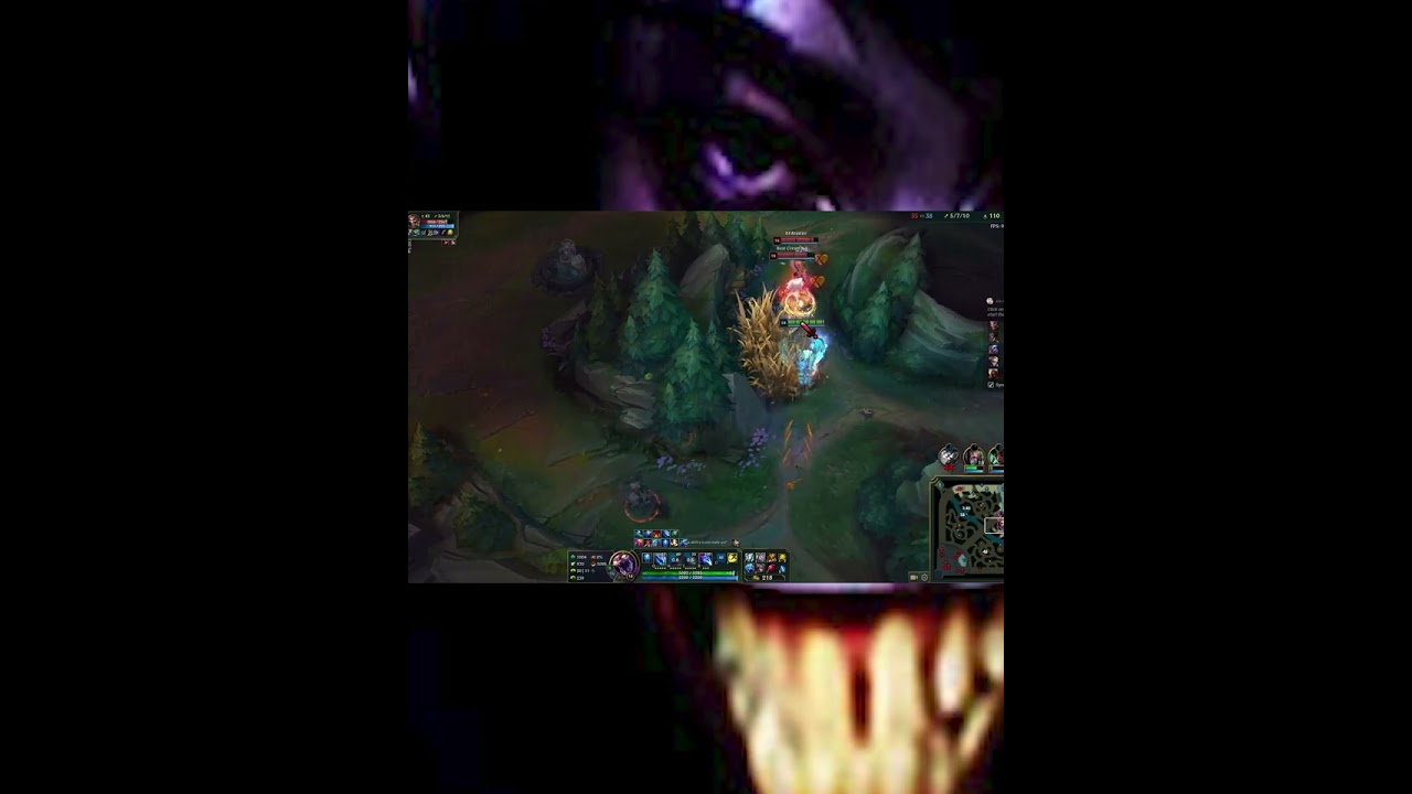 4V5 ALMOST WIN, SKANER 1V5 PENTAL KILL URF GAME #leagueoflegends #urf #pentakill