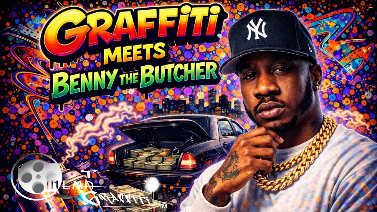 Graffiti Meets Benny the Butcher - FREE MIXTAPE ft. Nas, Mobb Deep, J Cole, Griselda ect..