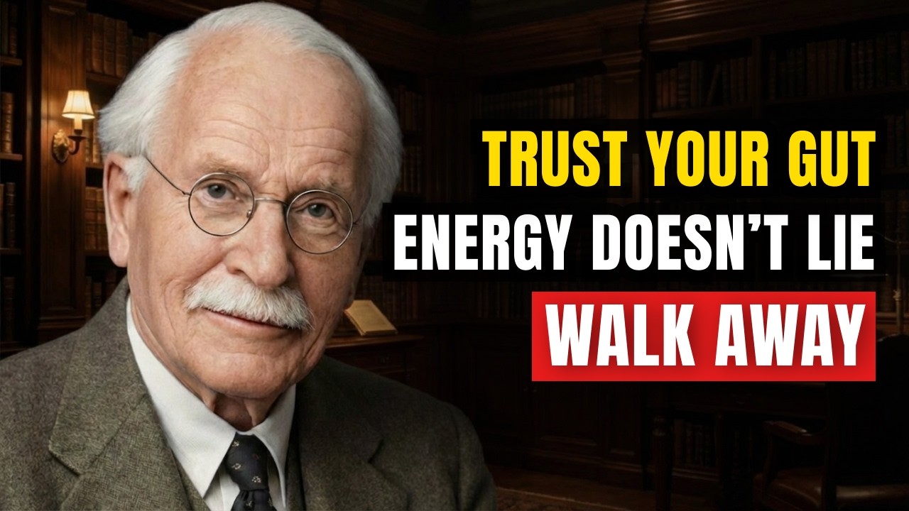 Carl Jung: Are You Unknowingly Letting Energy Vampires Drain You?