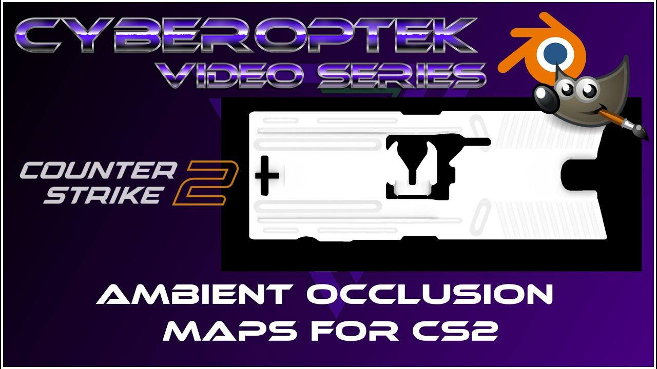 Creating CS2 Weapon Skins: Ambient Occlusion Maps