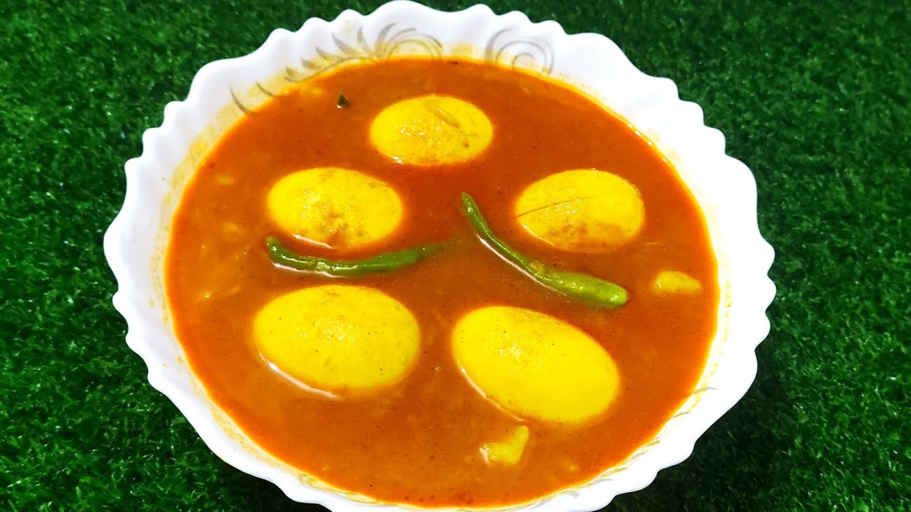 উত্তরবঙ্গের বিখ্যাত ডিম আলুর ঝোল রেসিপি। Bangladeshi Egg Curry With Potato Recipe/Dimer Jhol Bangla 