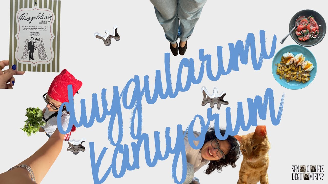 Duygularımı kanıyorum ve hayata yetişemiyorum