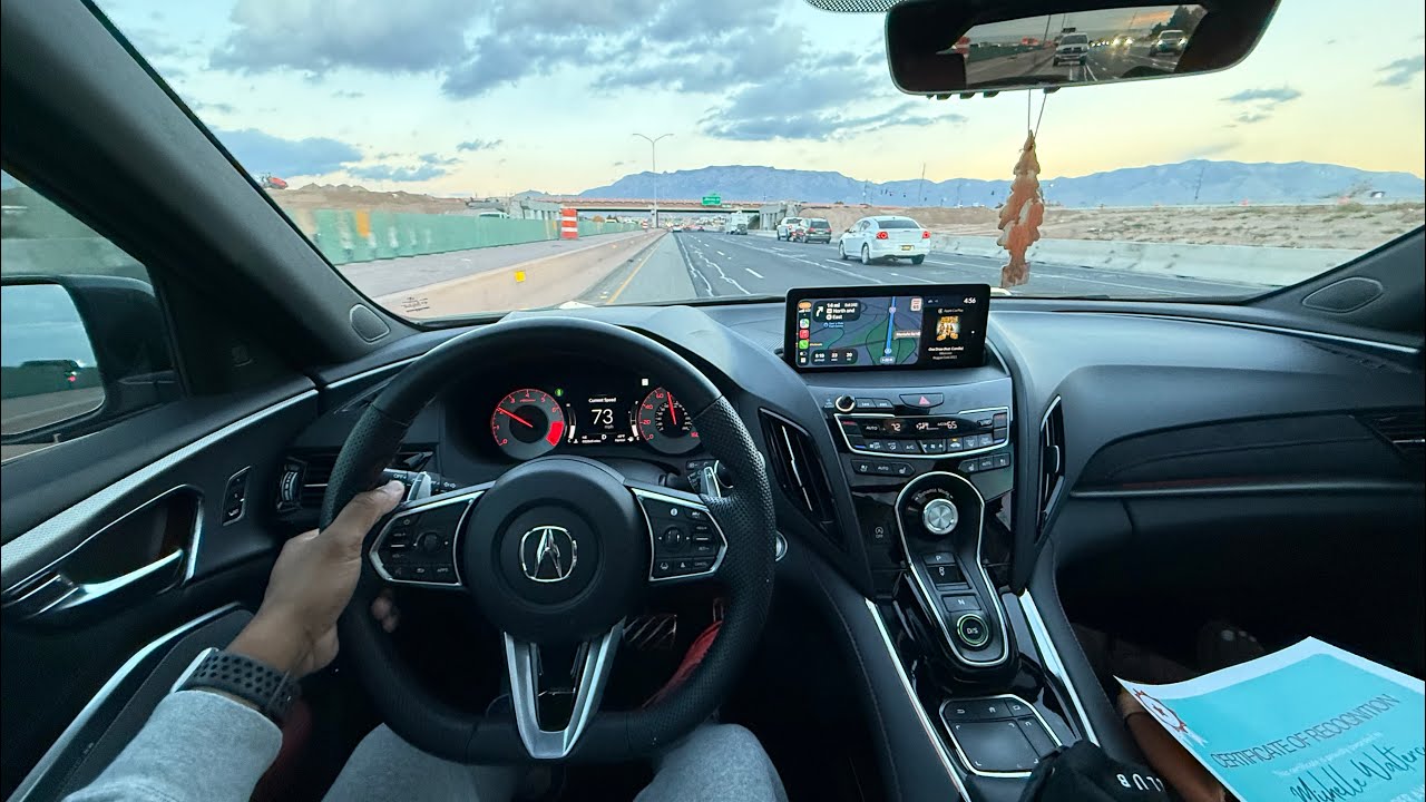2023 Acura RDX - A Spec - Ownership POV Drive