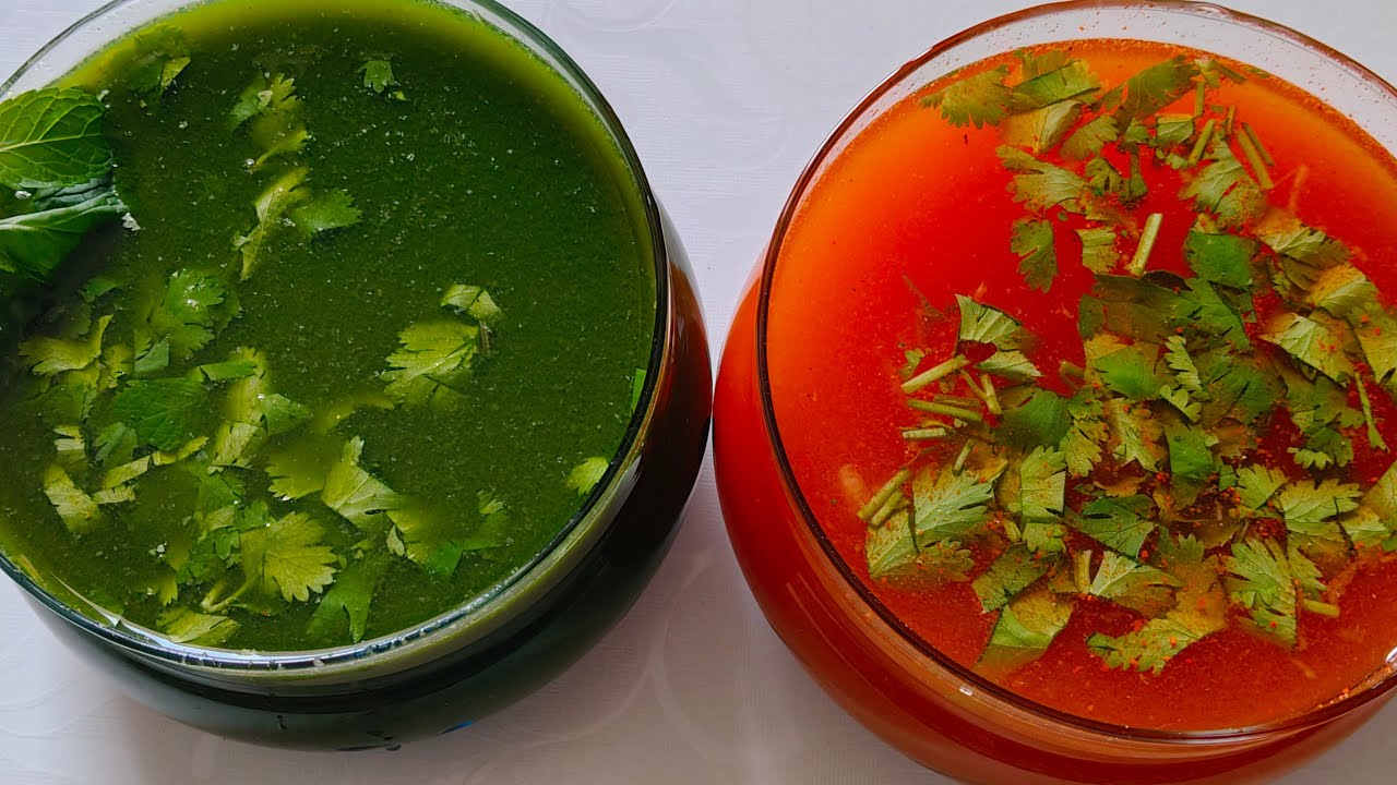 Pani Puri Water Without Imli & Lemon | Instant Khatta Pani Recipe