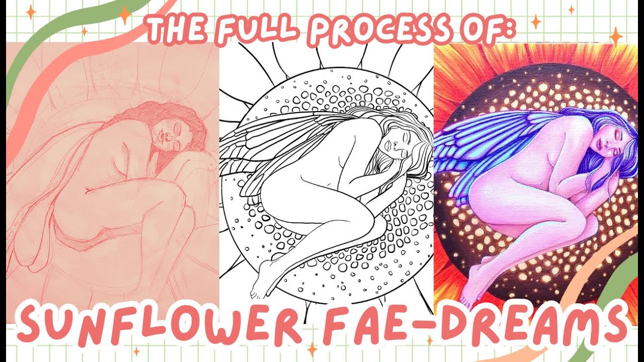 My Painting Process ✨ Art Compilation