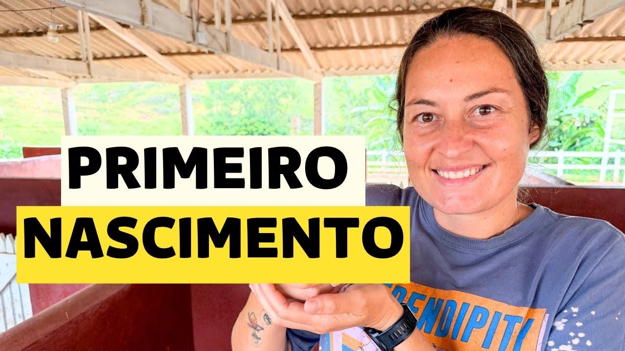 NÃO ESTAVAMOS PREPARADOS PARA ISSO, NASCEU!