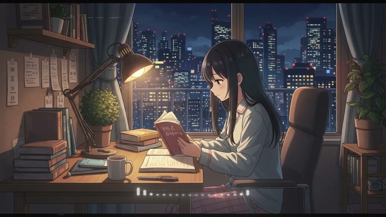 Music Study - Lofi Study Music for Deep Concentration ( 1 hour )