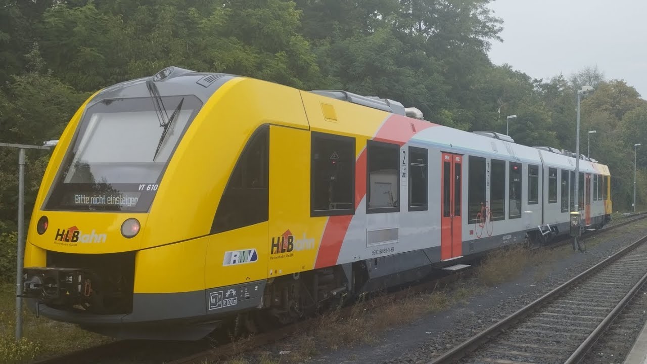 [HLB GmbH] Ansagen RB48 Nidda - Frankfurt(Main)Hbf