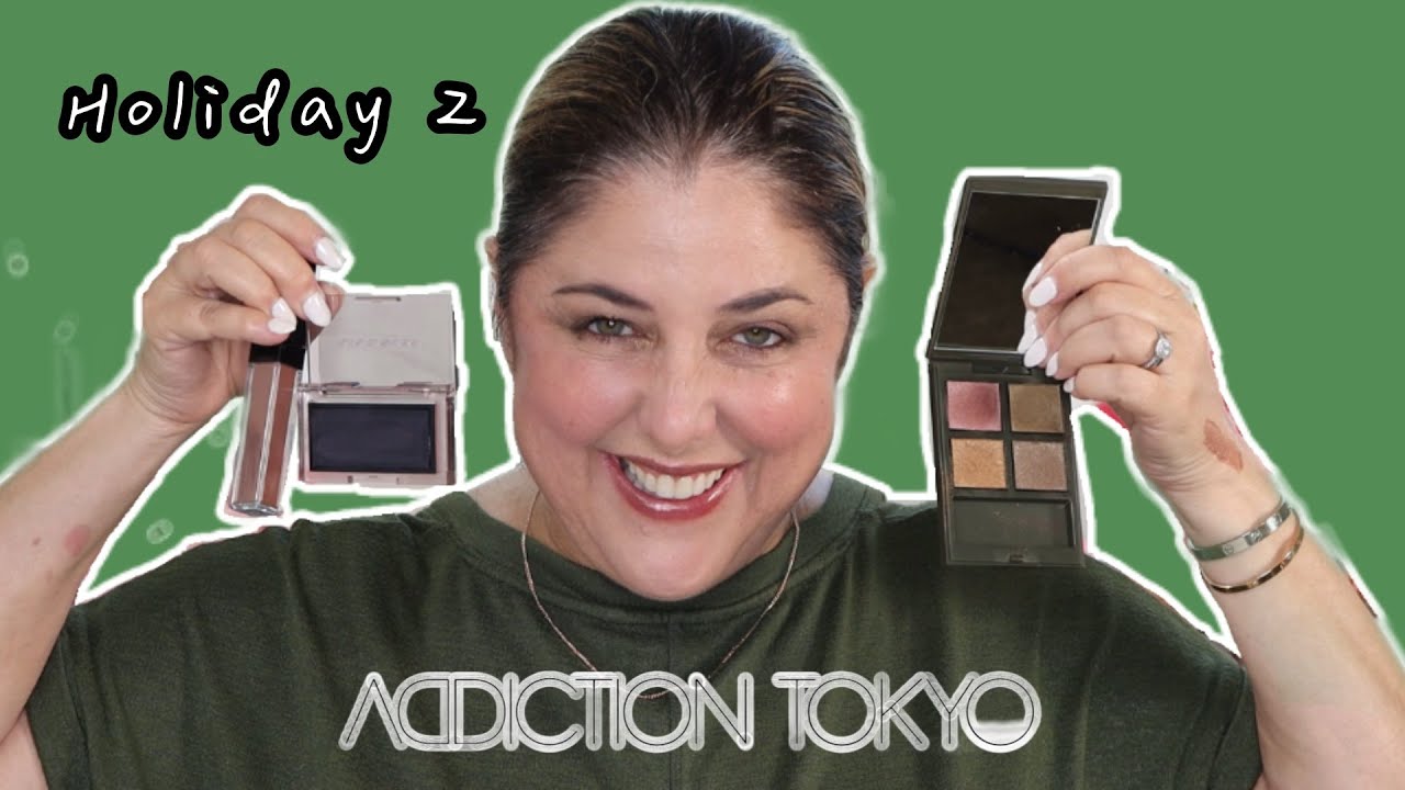 New ADDICTION TOKYO! Through the Glass HOLIDAY Collection!