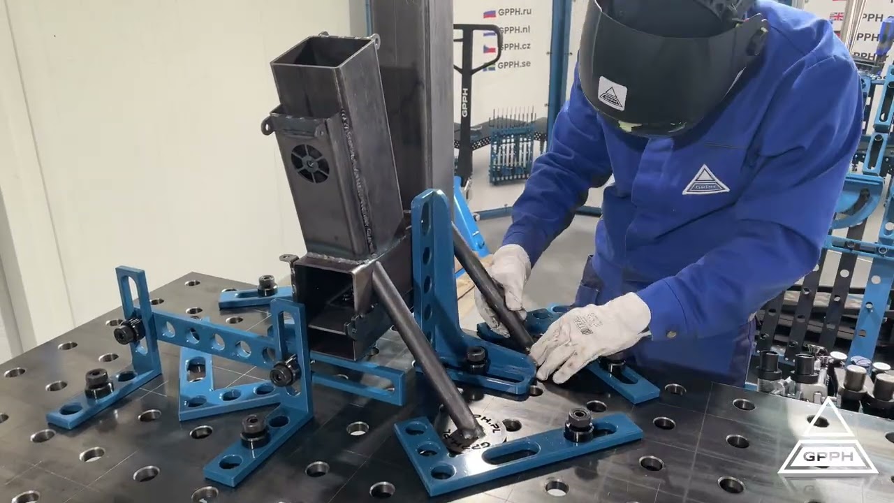 #048   How to Weld on the Welding Table?