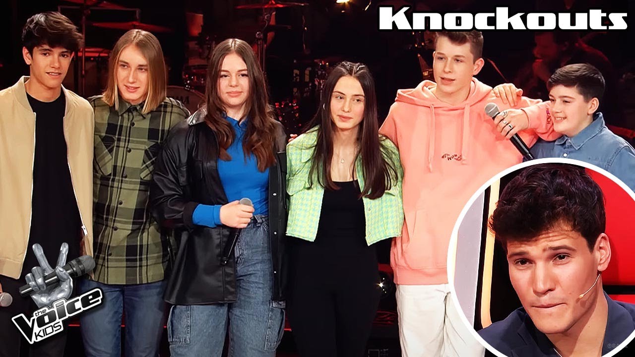 Entscheidung der Knockouts im Team Wincent: Tränen & große Gefühle | The Voice Kids 2023