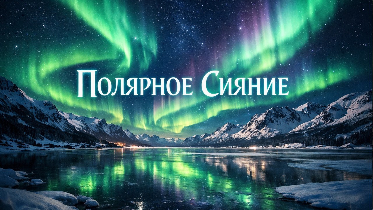 Читаем На Иврите для Продолжающих: Полярное Сияние.