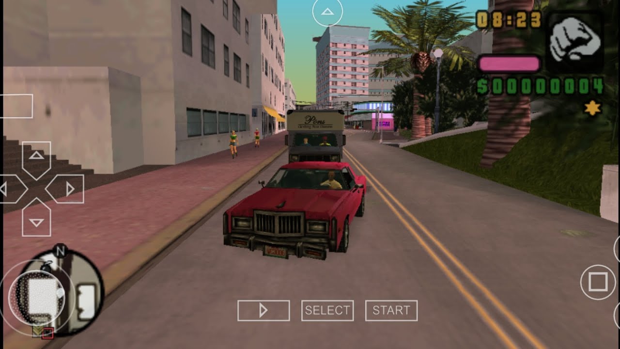 🔔GTA VICE CITY STORIES. Emulator IGAMES PSP