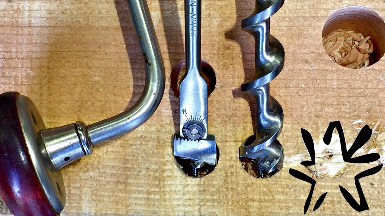 Bit & Brace VS Electric Drill
