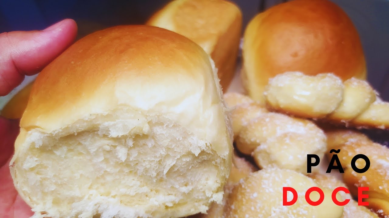 ESSA VOCÊ GANHOU DE PRESENTE - PÃO DOCE E ROSQUINHA CASEIRA - COM A MESMA MASSA