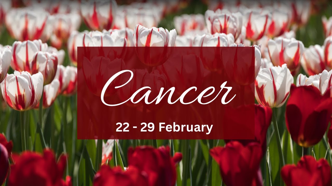 Cancer❤️U stood with them through thick& thin & got abandoned but they want u back for this reason..