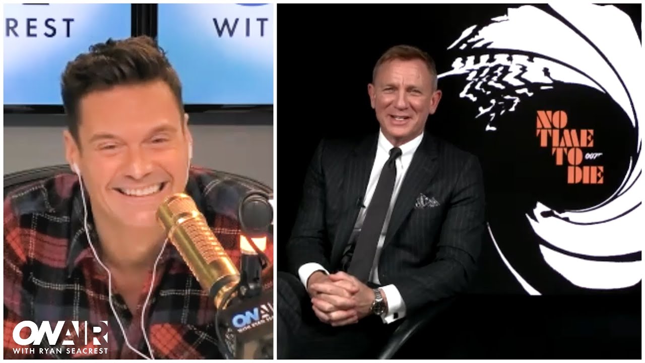 Daniel Craig Admits He’s Nothing Like James Bond IRL | On Air With Ryan Seacrest