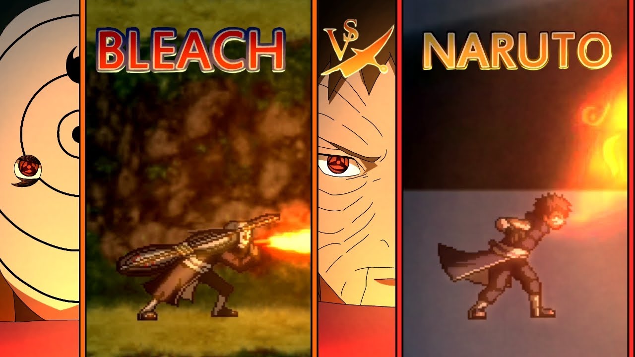 [Character Download] - Obito Uchiha (Masked + Unmasked) | Bleach VS Naruto 3.3