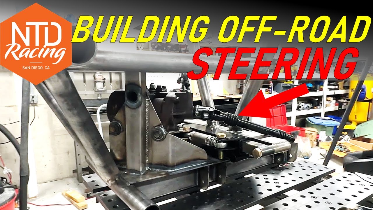Off Road Steering Build Part 2