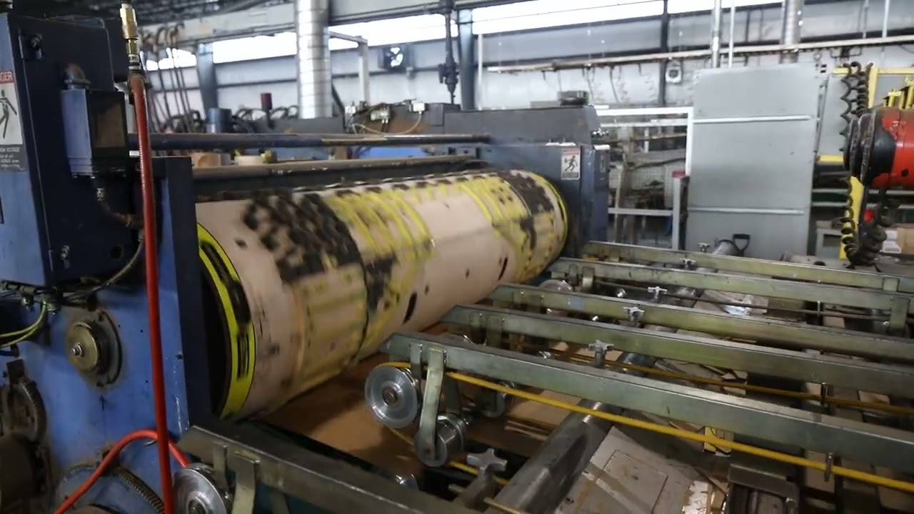 Machines at Creative Packaging