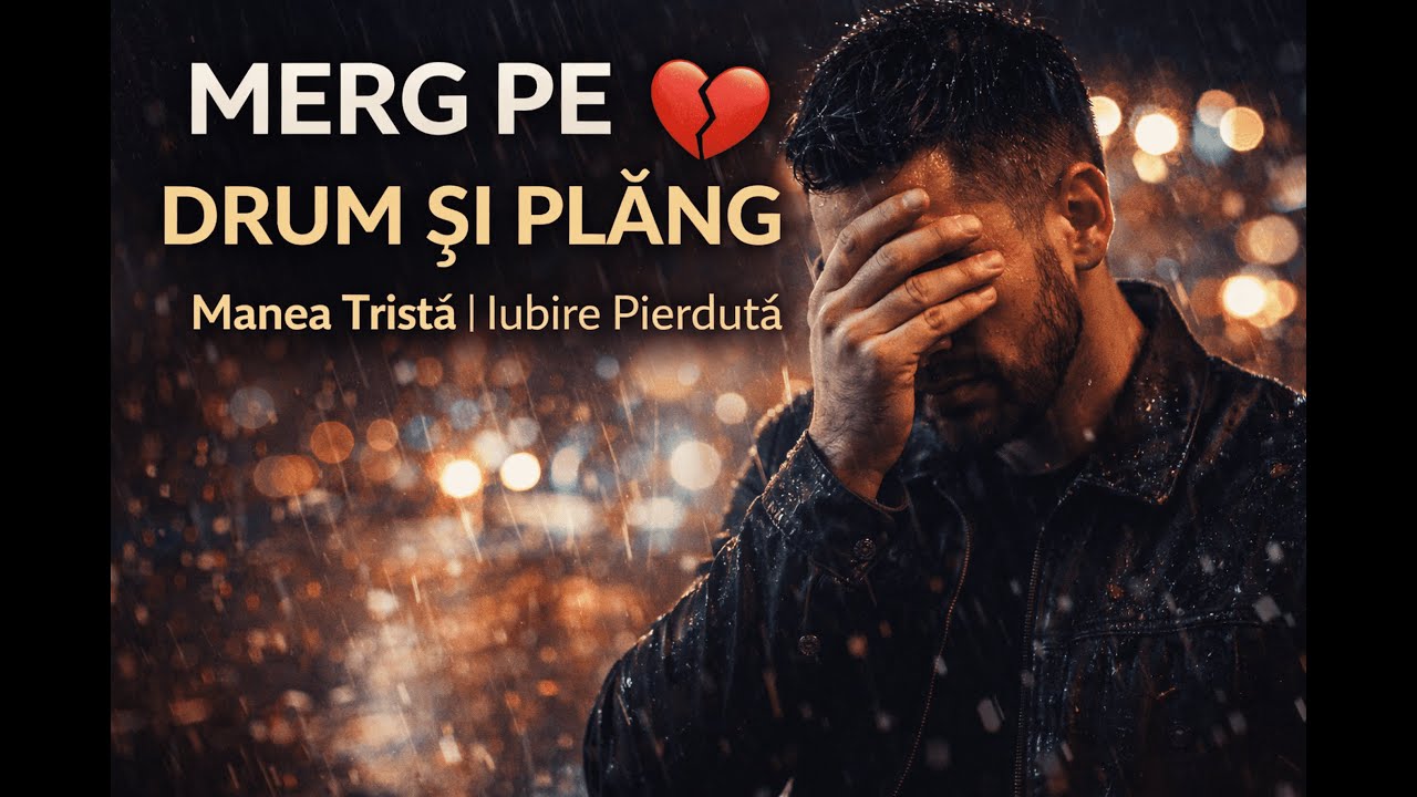 MERG PE DRUM ȘI PLÂNG - Manea Tristă | Iubire Pierdută