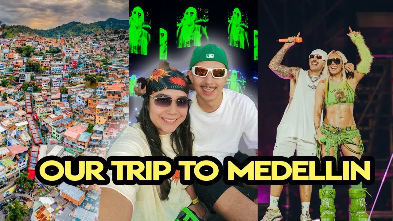 OUR TRIP TO MEDELLIN!!!🇨🇴