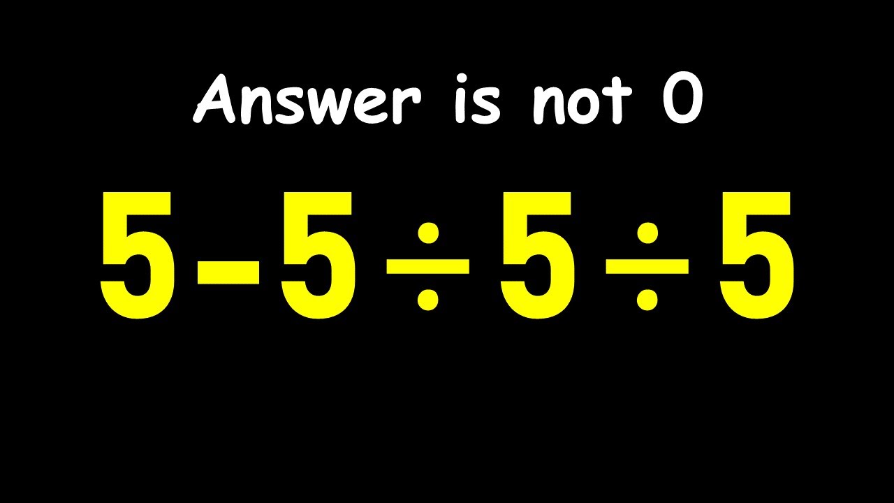 Only 1% Can Solve This Math Problem!