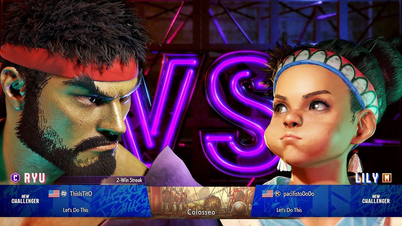 Street Fighter 6 Online Matches #1 | Lily Hawk | Casual