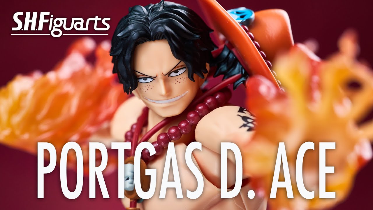 S.H.Figuarts Portgas D. Ace - Review
