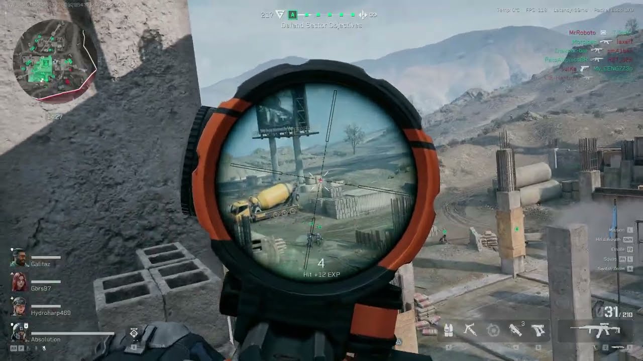 Delta Force Train Wreck A/D Gameplay [4K 60FPS PC] - No Commentary