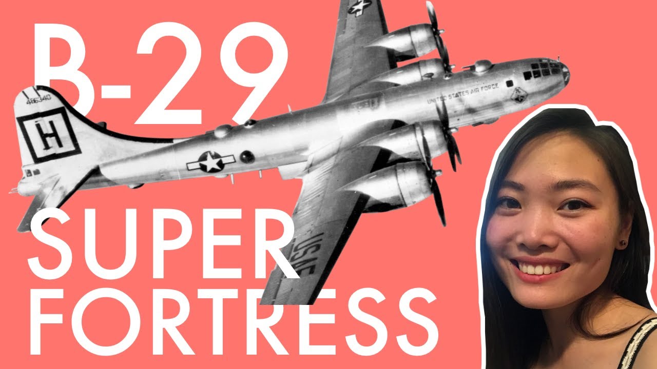 The Plane With the Atomic Bomb: Breaking Down B-29 Superfortress | Airplane Anatomy Ep. 4